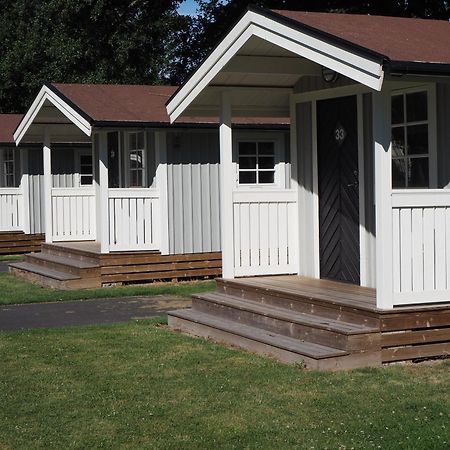 Skara Stads-Camping & Stugby Exterior foto
