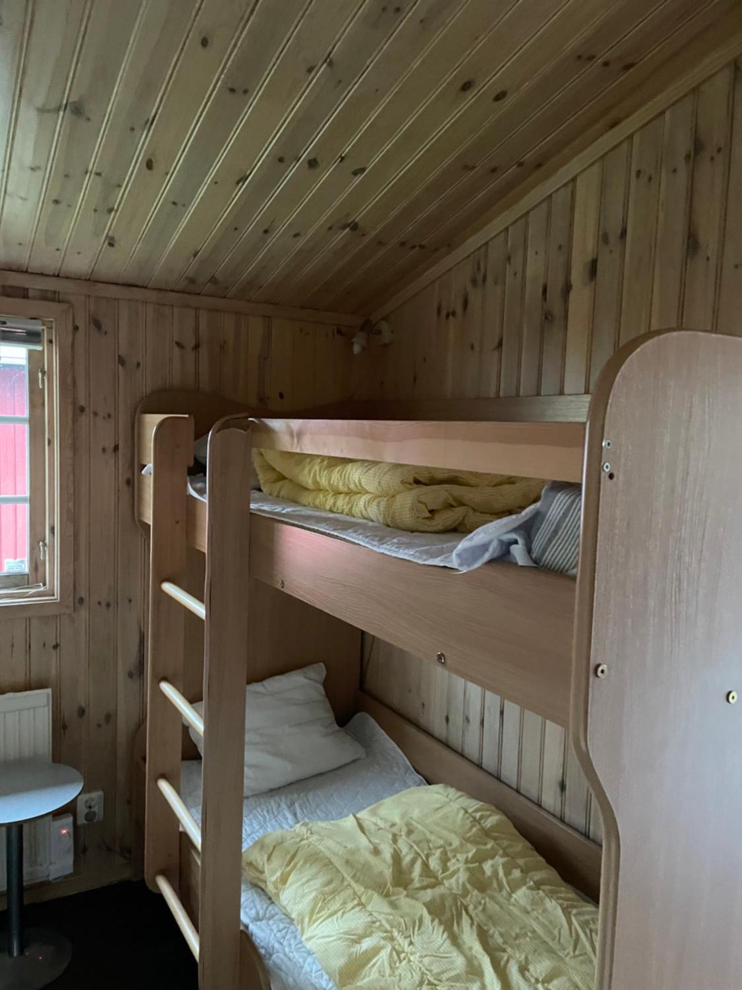 Skara Stads-Camping & Stugby Exterior foto