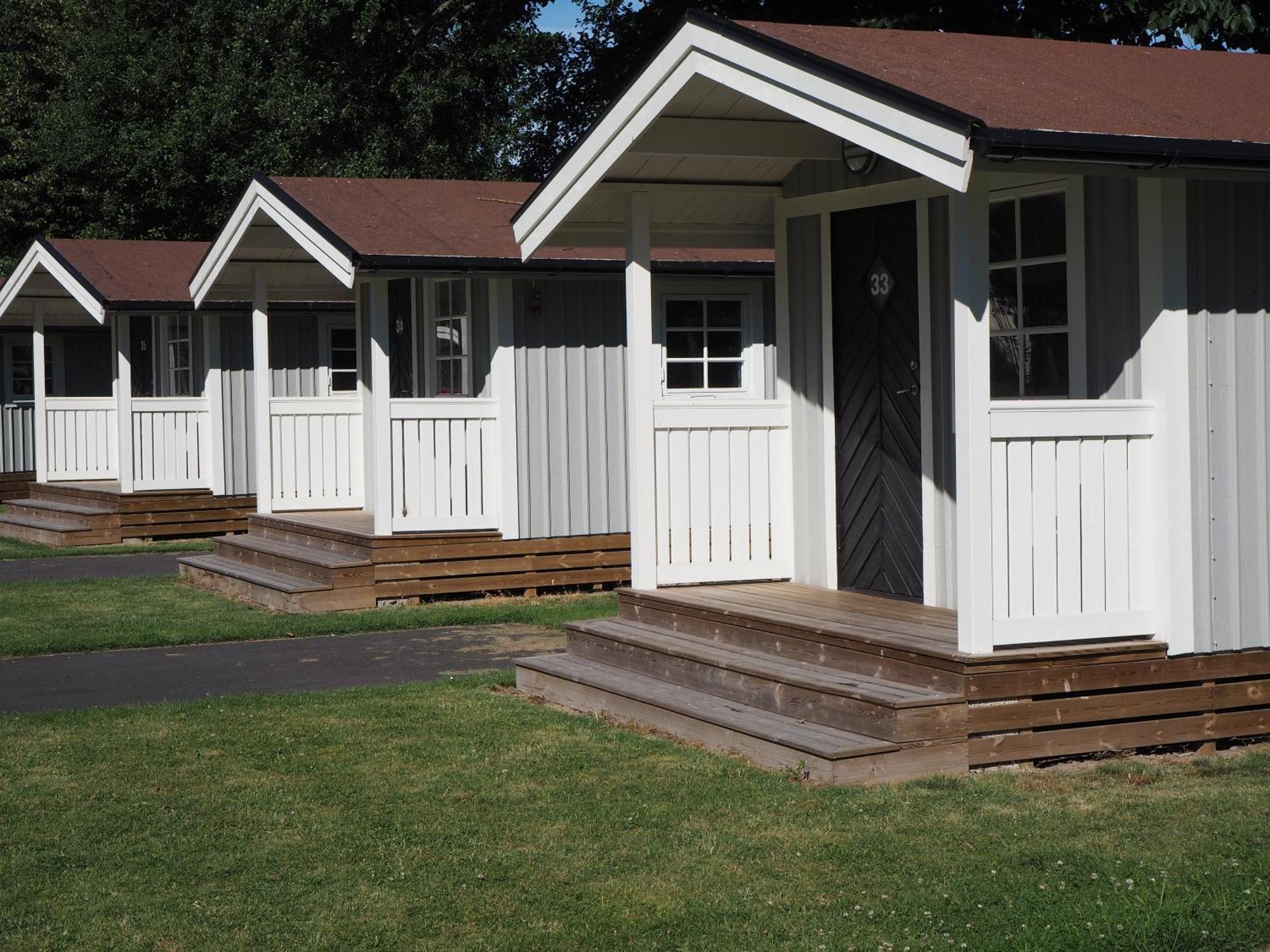 Skara Stads-Camping & Stugby Exterior foto