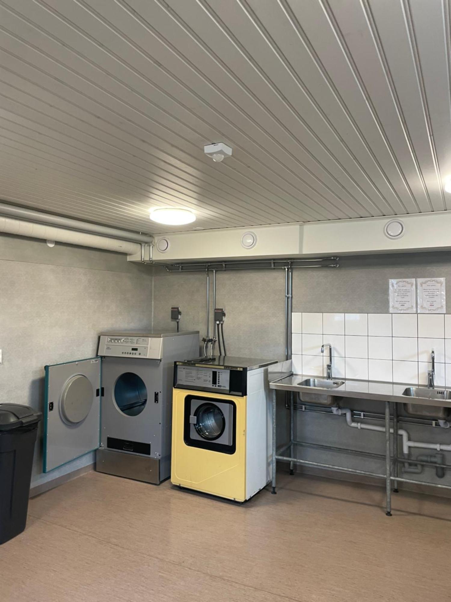 Skara Stads-Camping & Stugby Exterior foto