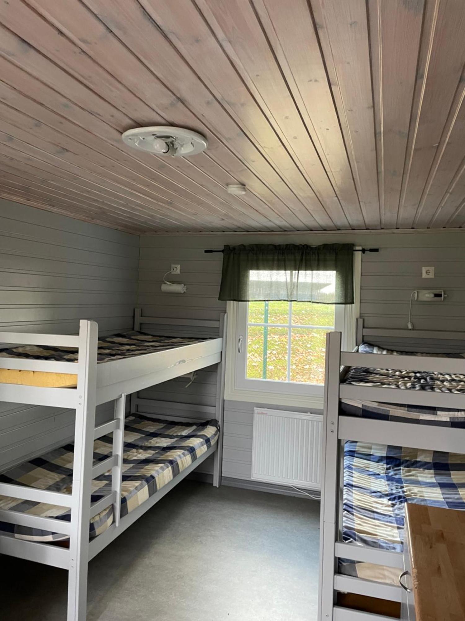 Skara Stads-Camping & Stugby Exterior foto