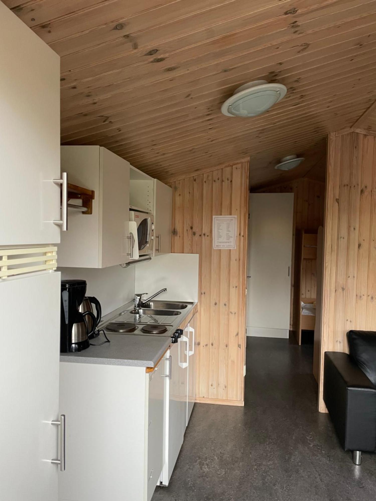 Skara Stads-Camping & Stugby Exterior foto