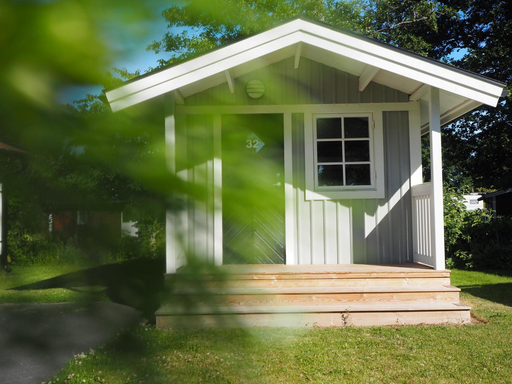 Skara Stads-Camping & Stugby Exterior foto