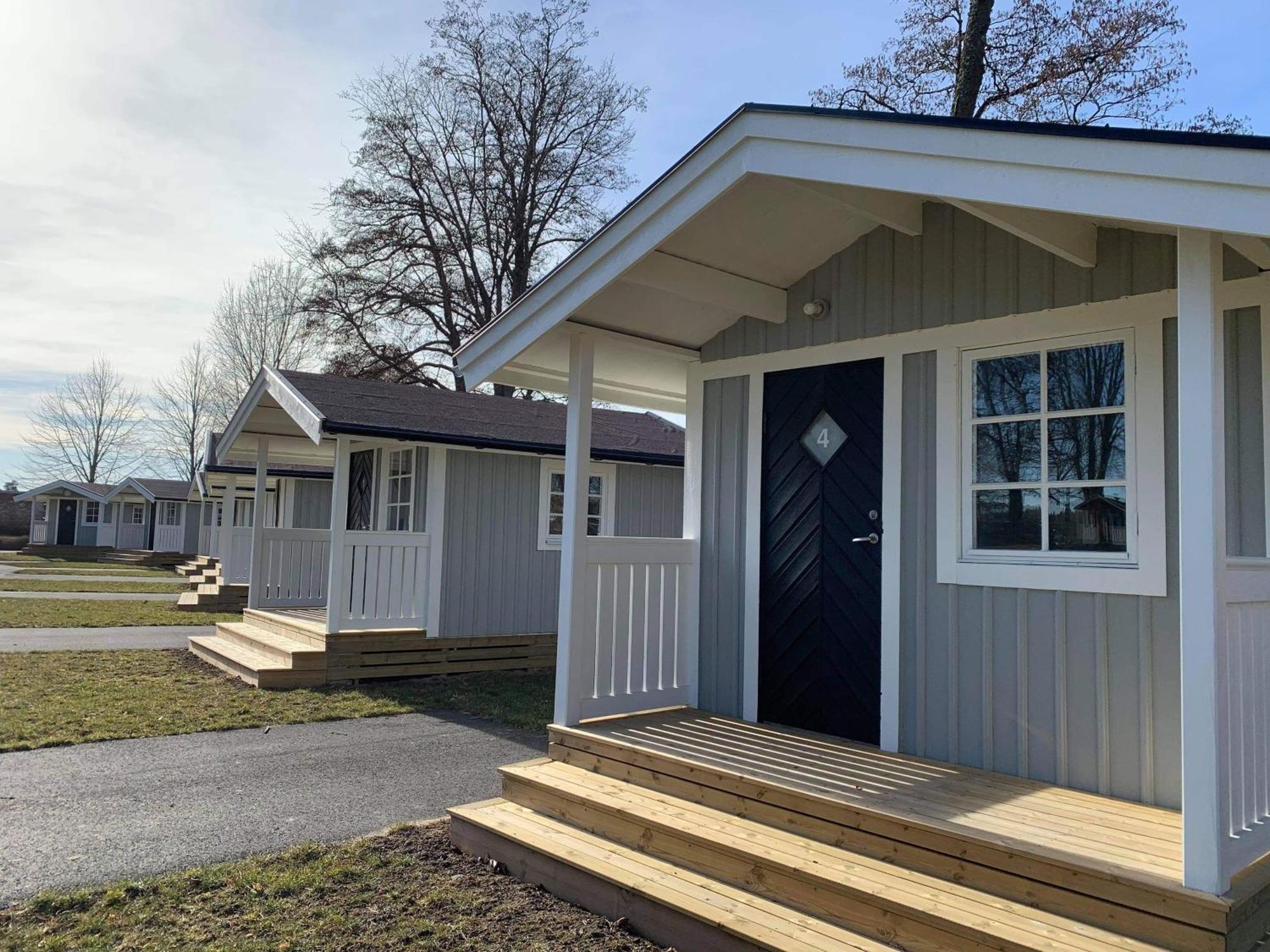 Skara Stads-Camping & Stugby Exterior foto